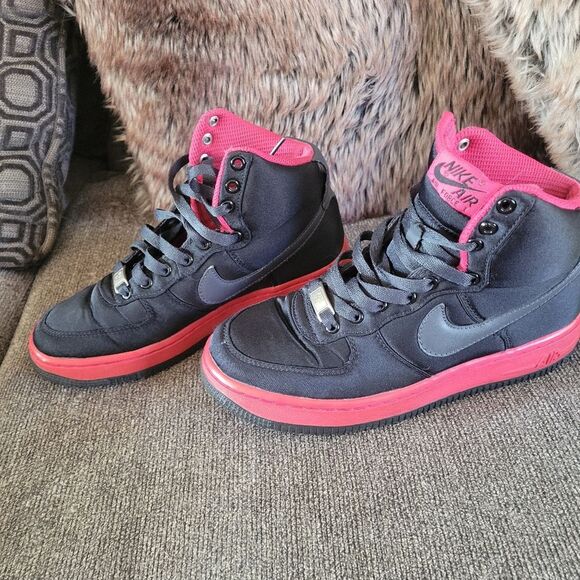 NIKE Air Force One sneakers 2008 US size 6.  334031-001 - Picture 9 of 11